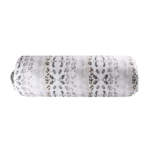 Image of Hugger Mugger Round Yoga Bolster - Firm Round Shape, Higher Profile, Great Under Knees, Soft Support, Handmade in The USA
