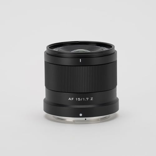 Image of VILTROX 15mm F1.7 Z-Mount Lens for Nikon, APS-C Ultra Wide Angle Autofocus Lens for Nikon Z-Mount Cameras Z5 Z50 Z50II Z6 Z6II Z7 Z7II ZFC Z30 Z9 Z8 ZF Z6III