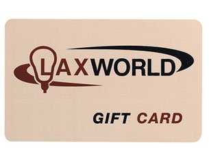 $50 Lax World Gift Card
