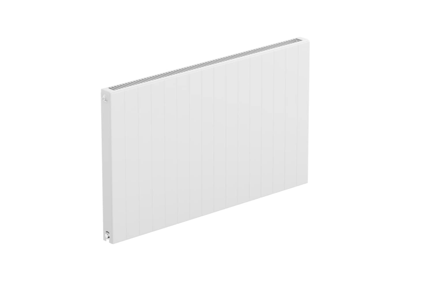 Stelrad White Vertical Lined Front Designer Radiator - Manufacturer Direct  - 10 Yr Warranty 600mm x 1200mm RAL 9016 Traffic White K1 : Amazon.co.uk:  DIY u0026 Tools
