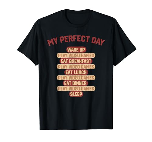 Funny Video Gaming Gamer T-Shirt