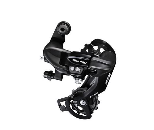 Shimano Schaltwerk Tourney RD-TY300 6-fach/7-fach Lang Direktmontage – Ansicht 3