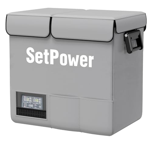 Setpower Insulated Protective Cover for AJ30 Portable Refrigerator Freezer, suitable for AJ30 Only