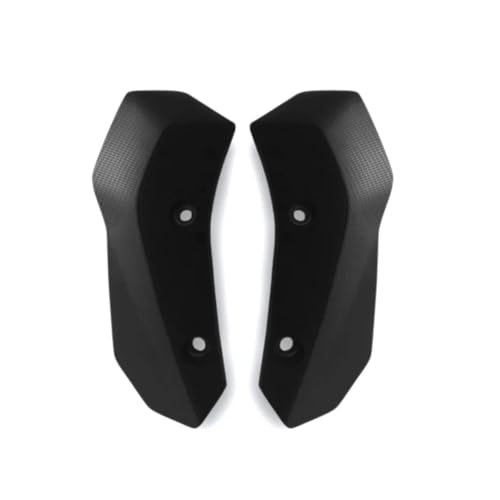 Couvercle de radiateur FZ07 en plastique pour remplacer un carénage rayé