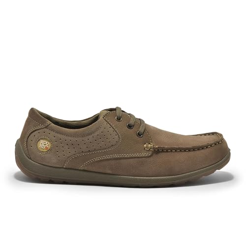 Image of Woodland Men's Leather Sneaker