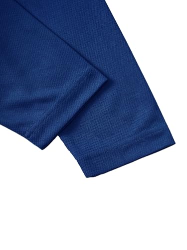 TanBridge Men's Work T-Shirts Long Sleeve Sun Protection Shirt for Men Gym Hoodie Shirts 5 Pack4