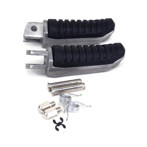 Repose-pieds avant moto rust proof rigide pour V-strom 650 - 3