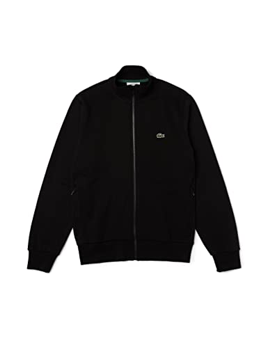 Lacoste - Sudadera para Hombre, Negro, M