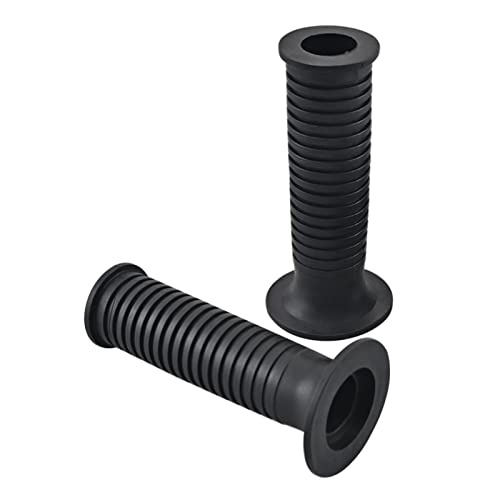 Poignées de guidon moto noir pour rouler confortablement en GS