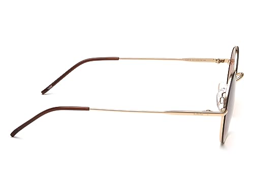 Image of IDEE sunglasses| 100% UV Protected | Gradient | Full Rim | Round | Men and Women | Medium | Alloy Metal Frame |Gradient Polycarbonate Lens |IDS2976
