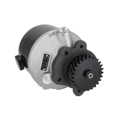 Power Steering Pump - Economy fits Ford 2110 2150 2310 2600 2610 2810 2910 3000 3055 3330 3400 3500 3600 3610 3900 3910 4000 4100 4110 4140 4410 4600 5000 5100 5600 5700 6600 7100 7600 E6NN3K514EA99M