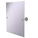 Allied Brass AP-92 Frameless Rectangular Tilt Beveled Edge Wall Mirror, Polished Nickel