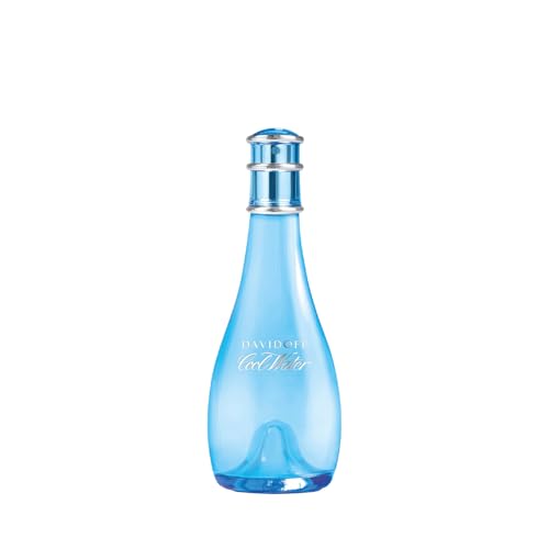 Davidoff Cool Water Eau de Toilette Blumiges Parfum für Damen Mit Melone Maiglöckchen und Moschus Langanhaltender Duft 100ml
