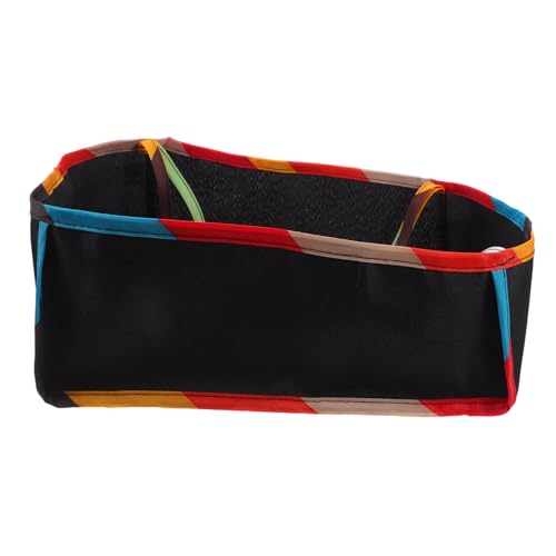 SHOWERORO Stroller Storage Basket Baby Stroller Storage Bag Pram Bag Comfortable Oxford Cloth