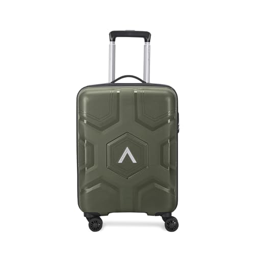 Image of Aristocrat Rock | Set of 3 Trolley Bag, 55+66+76 Cm, Small+Medium+Large Hardside Luggage | 4 Wheels, Combination Lock | Polypropylene | Suitcase for Travel | 7 Year International Warranty |Ocean Blue