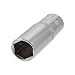 New Lon0167 Chrome-Vanadium Steel Featured 16mm Hex Socket reliable efficacy 1/2