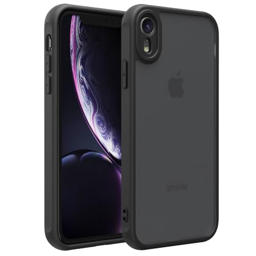 Image of iPhone xr Case,Translucent Matte(Black)