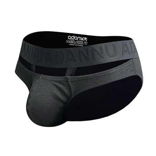 Men's Ball Underwear Pouch Briefs Cutout Soft Bulge Enhancement Jock Strap for Men Thongs Athletic Supporters Bikini2