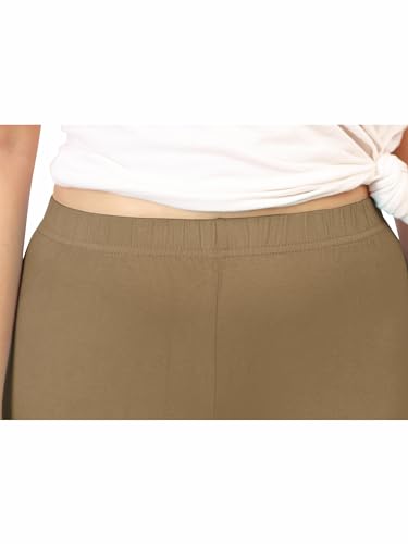 Image of Fly Birds Visoce Blend Ankle Length Leggings for Women