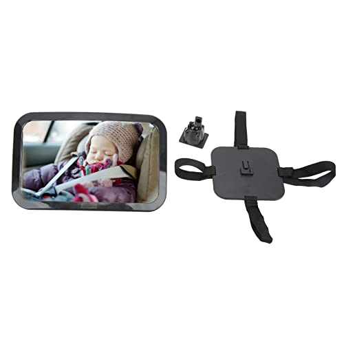 Baby Car Mirror, Infant Rear Facing Seat Mirror, 360Â° Adj