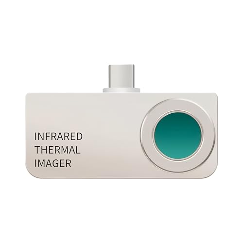 Caméra thermique infrarouge 256 * 192 imagerie haute résolution T256 Type-c