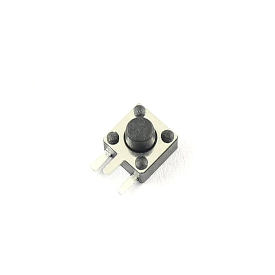Generic 1000 Pcs Momentary Tactile Tact Push Button Switch 3 Pin Right Angle 4.5x4.5x4.8mm