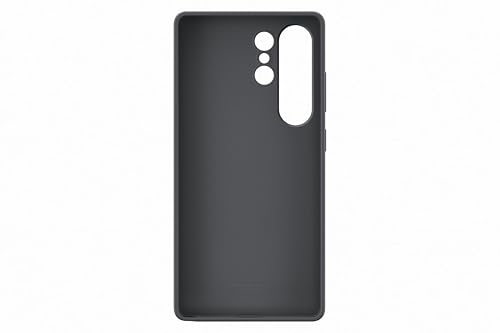 Image of Samsung Galaxy Official Silicone Case for Galaxy S25 Ultra, Black
