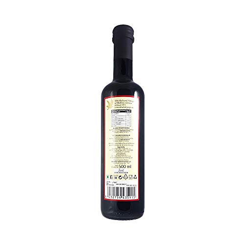 Image of De Nigris Balsamic Vinegar, 500ml, Product of Italy
