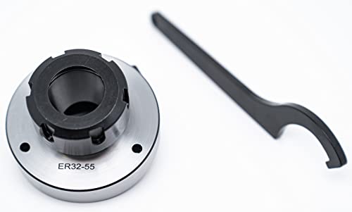 ER32 Spannzangenbefestigung, einfarbig, 80 mm Durchmesser Cover