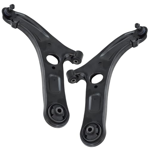 TRQ Front Lower Driver and Passenger Side Control Arm and