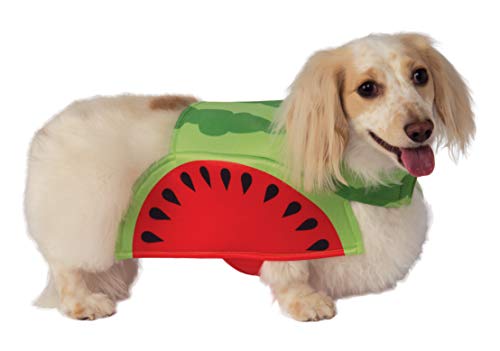 Rubie's Watermelon Pet Costume, Small, Multicolor