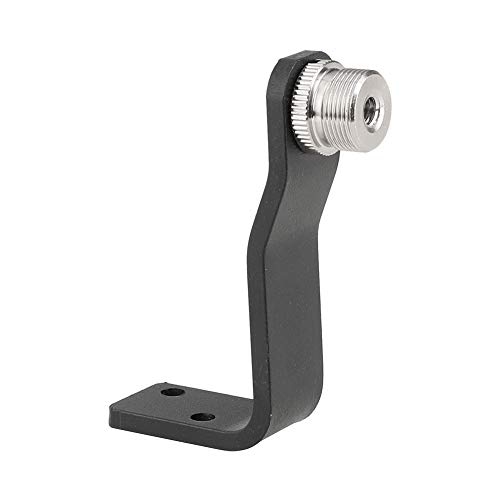 Adaptador de tornillo para micrófono CAMVATE 5/8" macho a 1/4" hembra miniatura 1