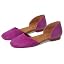 Magenta Suede