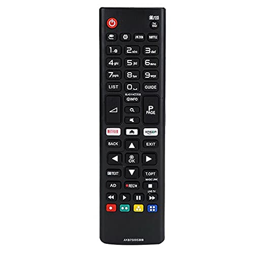 Telecomando Sostitutivo Per TV Sanyo CE32LD47-B - Identico All'Originale, Nessuna Programmazione, Garanzia 1 Anno - 5