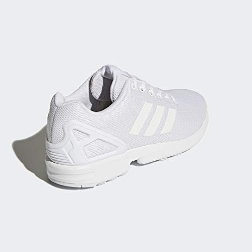 adidas Originals Men's Zx Flux Sneaker, White/White/Light