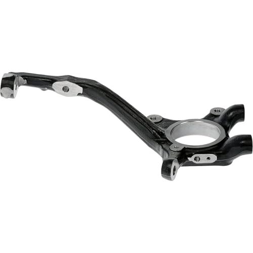 Image of Detroit Axle - Front Right Steering Knuckle for Toyota 2005-2019 Tacoma, Steering Knuckle Assembly 2006 2007 2008 2009 2010 2011 2012 2013 2014 2015 2016 2017 2018 Replacement