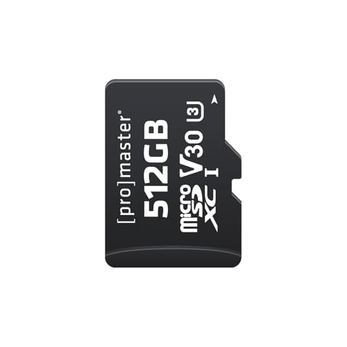 ProMaster Micro SDXC 512GB Advanced UHS-I V30[J[hAf87858B