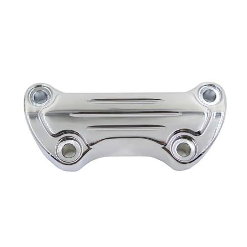 Collier de serrage guidon festonné finition premium pour FXRS et Sportster