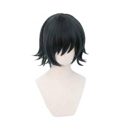 Image of Anime Wigs for Himeno Cosplay Wig - Short Synthetic Wig for Role Play with Wig Cap for Festival,Costume Party