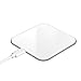 Produktbild Wireless Charger Qi Charger 15Wschnelles Kabelloses Fast Wireless Charger Qi LadegeräT Wireless Charging Pad für Iphone Xs Max/Xr/Xs/X / 8 Plus Samsung Galaxy Huawei Mate20 Pro Induktive Ladegerät