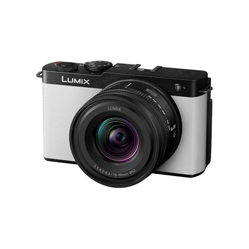 Panasonic Lumix S9 | Appareil Photo Hybride Plein Format + Objectif Lumix S 18-40mm F4.5-6.3 (24MP,...