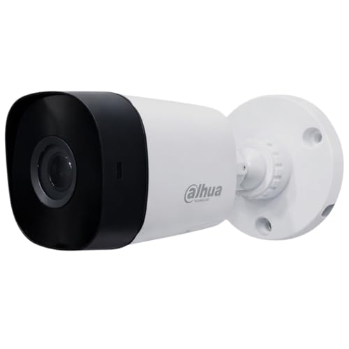 Image of Dahua 1MP HDCVI Bullet Camera, 20mtr IR Distance, IP67 Weatherproof, Smart IR, 65db DWDR, 2DNR [DH-HAC-B1A11P]