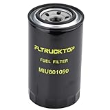 FLTRUCKTOP MIU801090 Fuel Filter fits for John Deere 312GR 314G 316GR 318E 318G 320E 320G 324E 324G