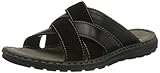 ara herrenschuhe gore-tex  ara Herren RENOLD 1115802 Pantoletten, Schwarz (Black 01), 43 EU(9 UK)