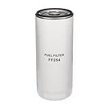 FF254 Spin-On Fuel Filter Replacement for Mack MP7 MP8 MP10 Engine, Compatible with Volvo Reman D11