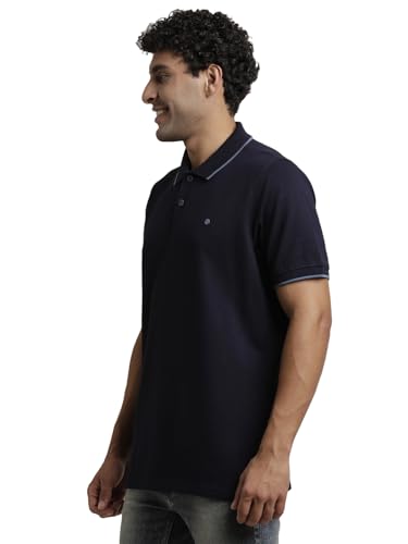 Image of Turtle Men Poly Cotton Solid Polo Tshirt || Cotton T-Shirt ||Polo T-Shirt