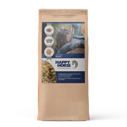 Superfood Gastro-Revital-Pelett 14 kg - Das perfekte Pferdefutter für Problemstellungen im Bereich Stoffwechsel & Magen/Darm