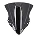 Motorcycle Windscreen Windshield Double Bubble For Ninja 400 2018-2019