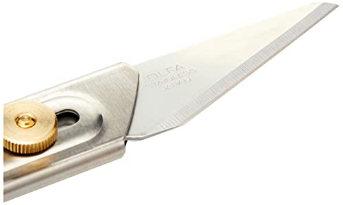 OLFA CK-2 - Cúter para artesanos con cuchilla de Acero inoxidable, Silver, Darkgray - Image 2