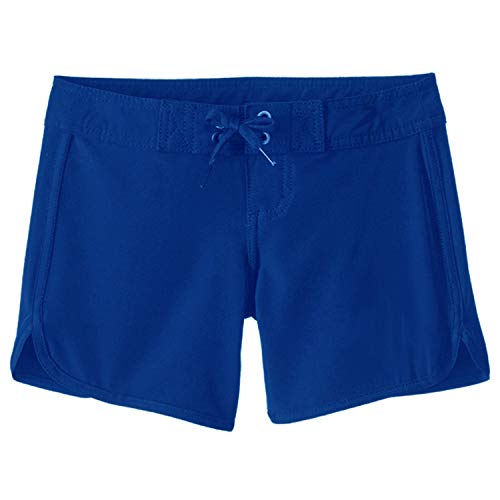 Junior Guard Little Girls Boardshorts R.Blue-102